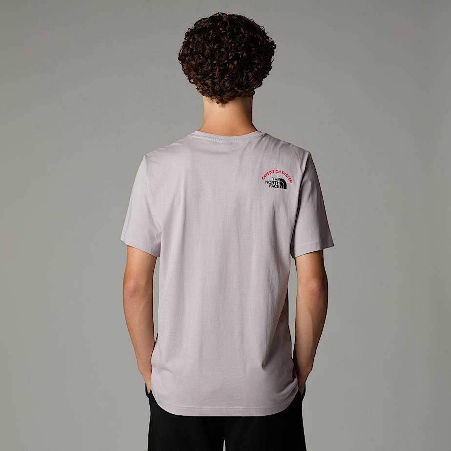The North Face Expedition System Graphic T-shirt Herr Grå | NF0A32B6Y
