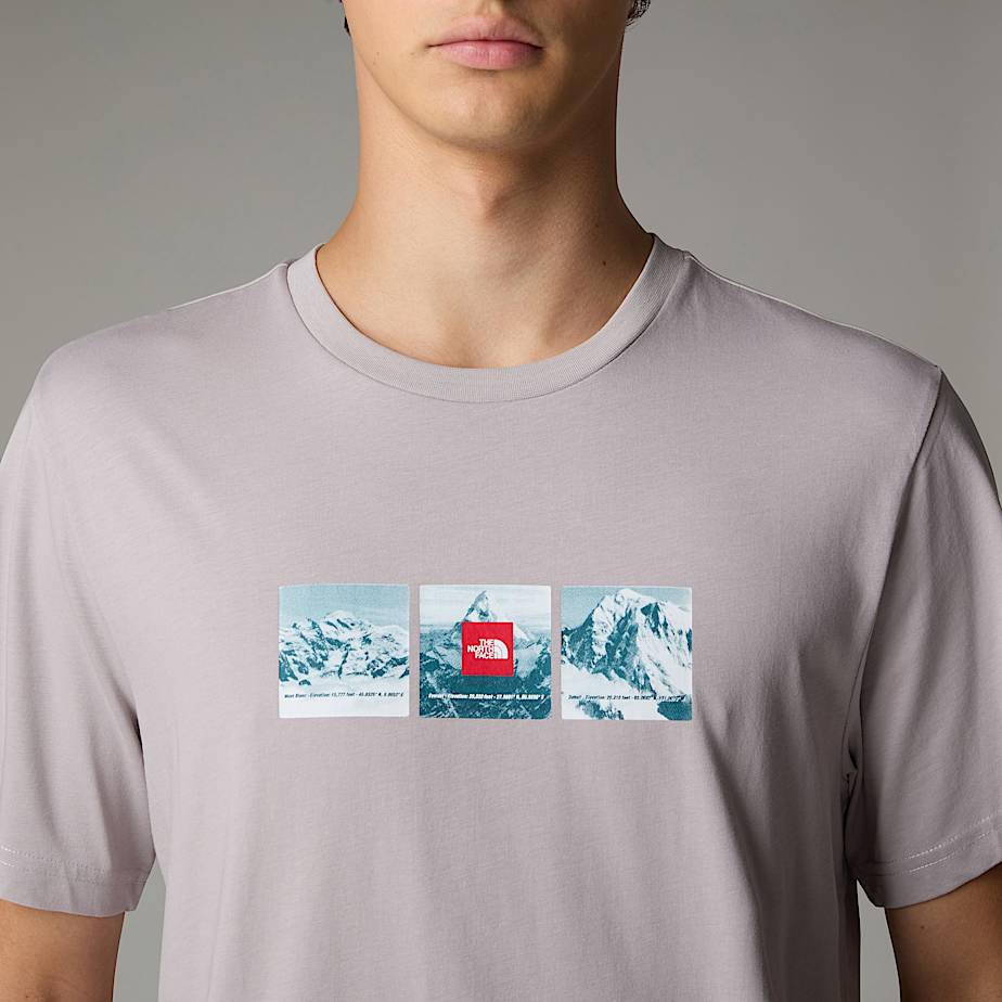 The North Face Expedition System Graphic T-shirt Herr Grå | NF0A32B6Y