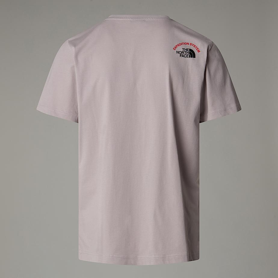 The North Face Expedition System Graphic T-shirt Herr Grå | NF0A32B6Y