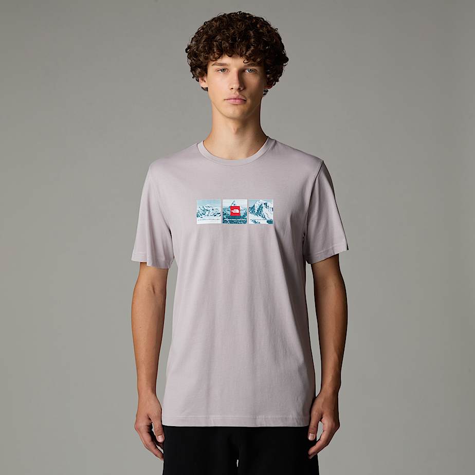 The North Face Expedition System Graphic T-shirt Herr Grå | NF0A32B6Y