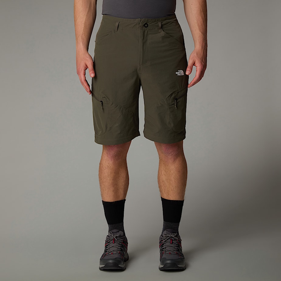 The North Face Exploration Convertible Tapered Byxor Herr Olivgröna | NF0A06R0T