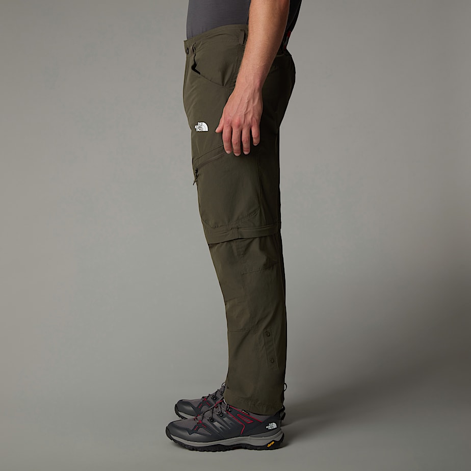 The North Face Exploration Convertible Tapered Byxor Herr Olivgröna | NF0A06R0T