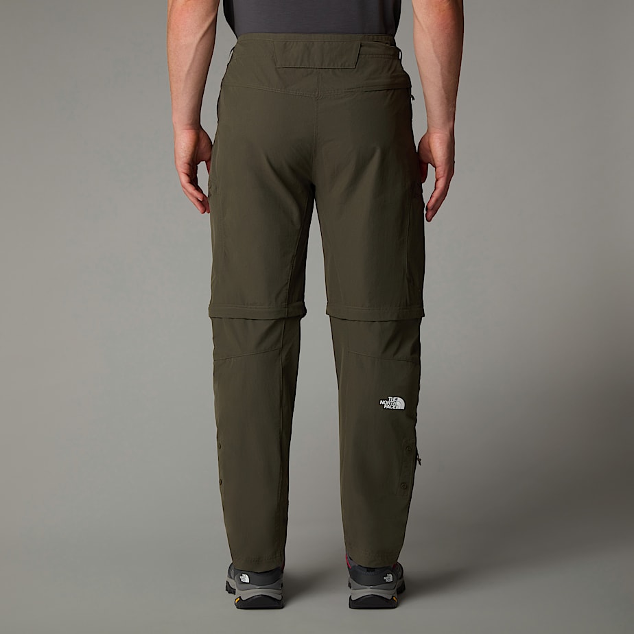 The North Face Exploration Convertible Tapered Byxor Herr Olivgröna | NF0A06R0T