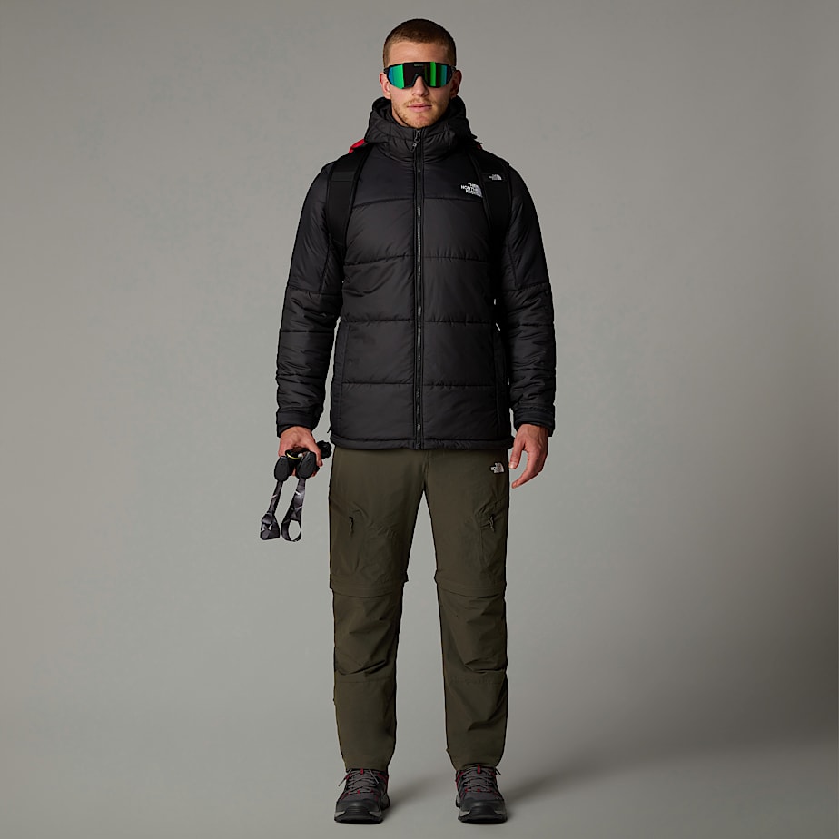 The North Face Exploration Convertible Tapered Byxor Herr Olivgröna | NF0A06R0T