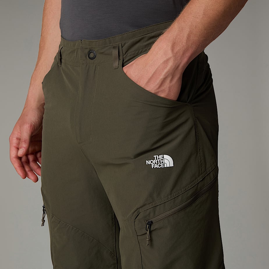 The North Face Exploration Convertible Tapered Byxor Herr Olivgröna | NF0A06R0T