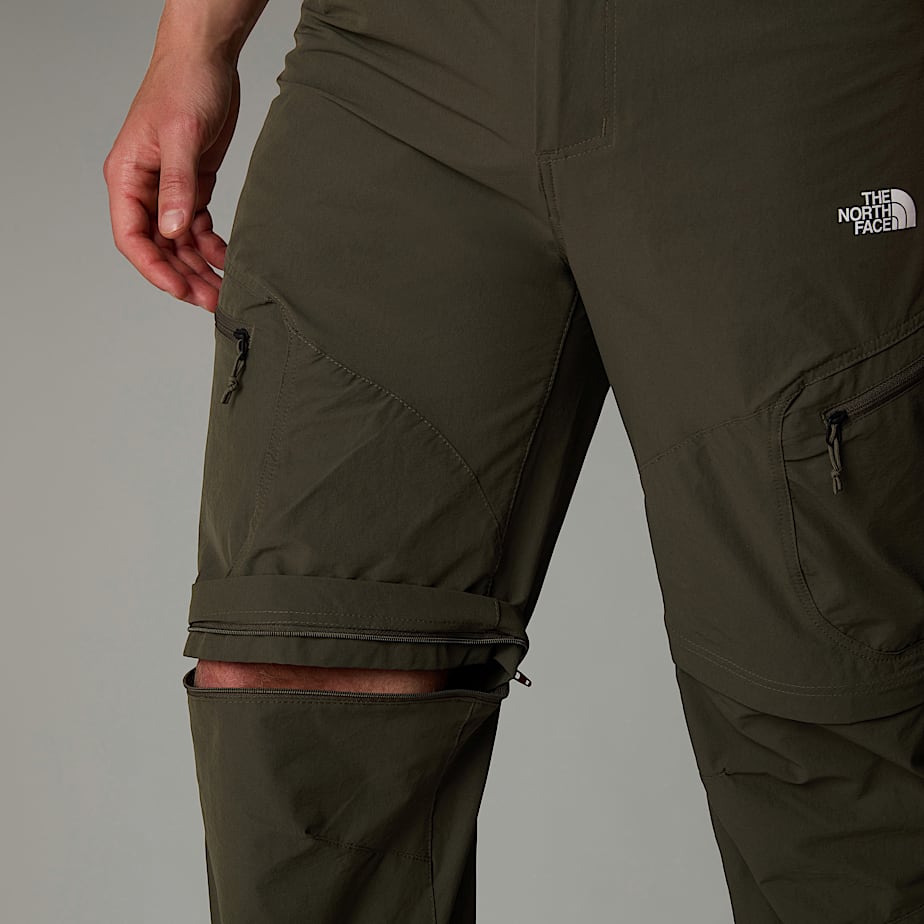 The North Face Exploration Convertible Tapered Byxor Herr Olivgröna | NF0A06R0T