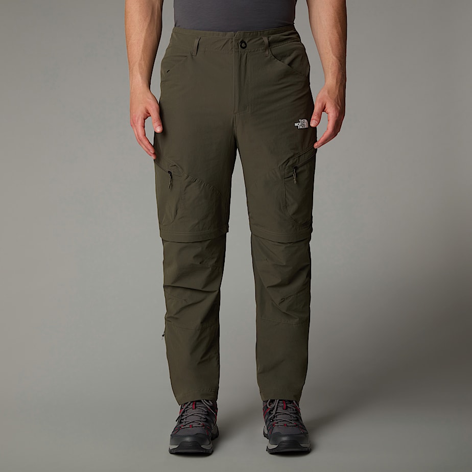 The North Face Exploration Convertible Tapered Byxor Herr Olivgröna | NF0A06R0T