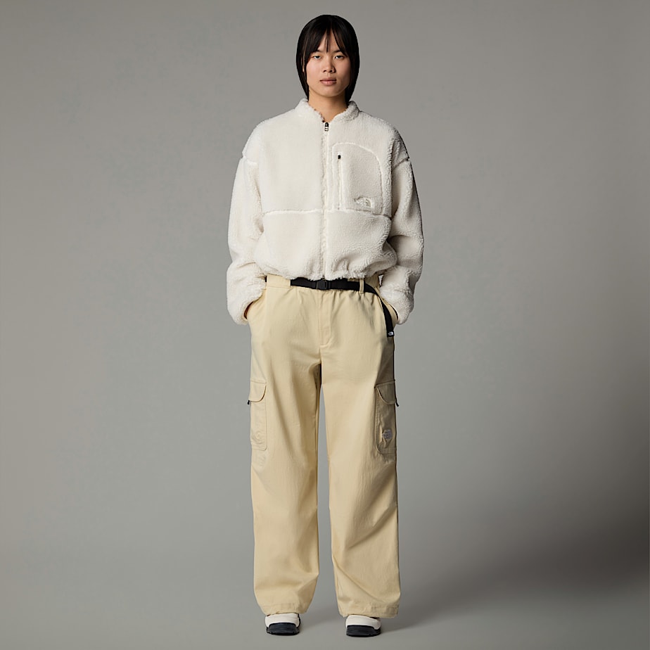 The North Face Extreme Pile Full-Zip Fleecejackor Dam Vita | NF0A38Z0I