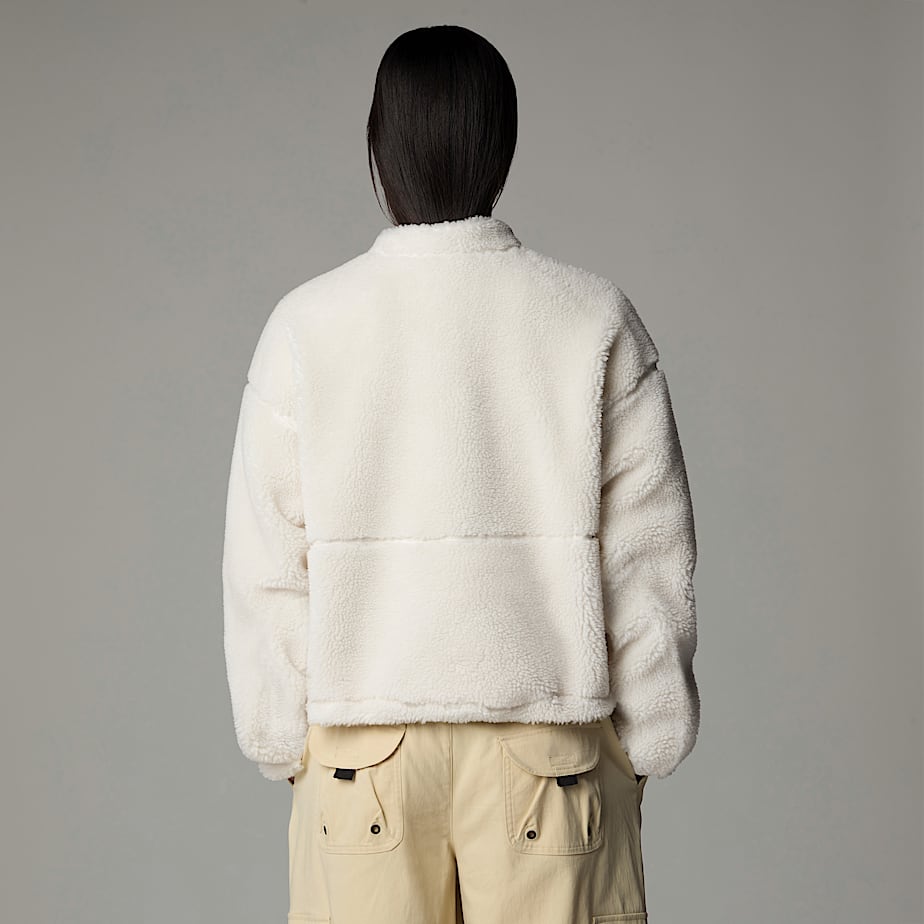 The North Face Extreme Pile Full-Zip Fleecejackor Dam Vita | NF0A38Z0I