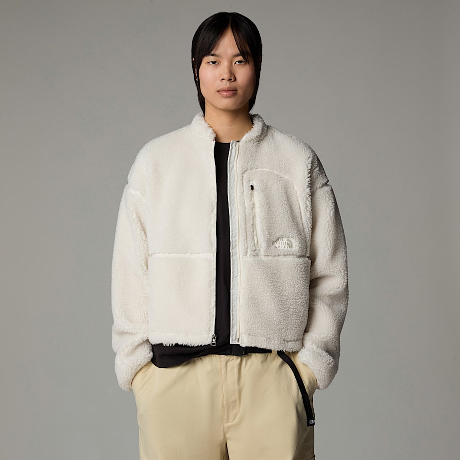 The North Face Extreme Pile Full-Zip Fleecejackor Dam Vita | NF0A38Z0I