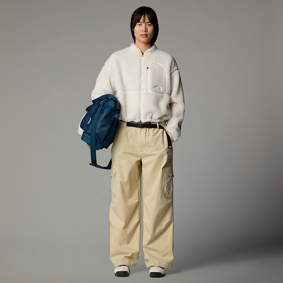 The North Face Extreme Pile Full-Zip Fleecejackor Dam Vita | NF0A38Z0I