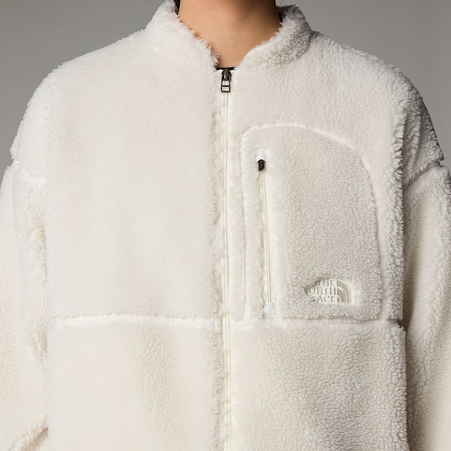 The North Face Extreme Pile Full-Zip Fleecejackor Dam Vita | NF0A38Z0I