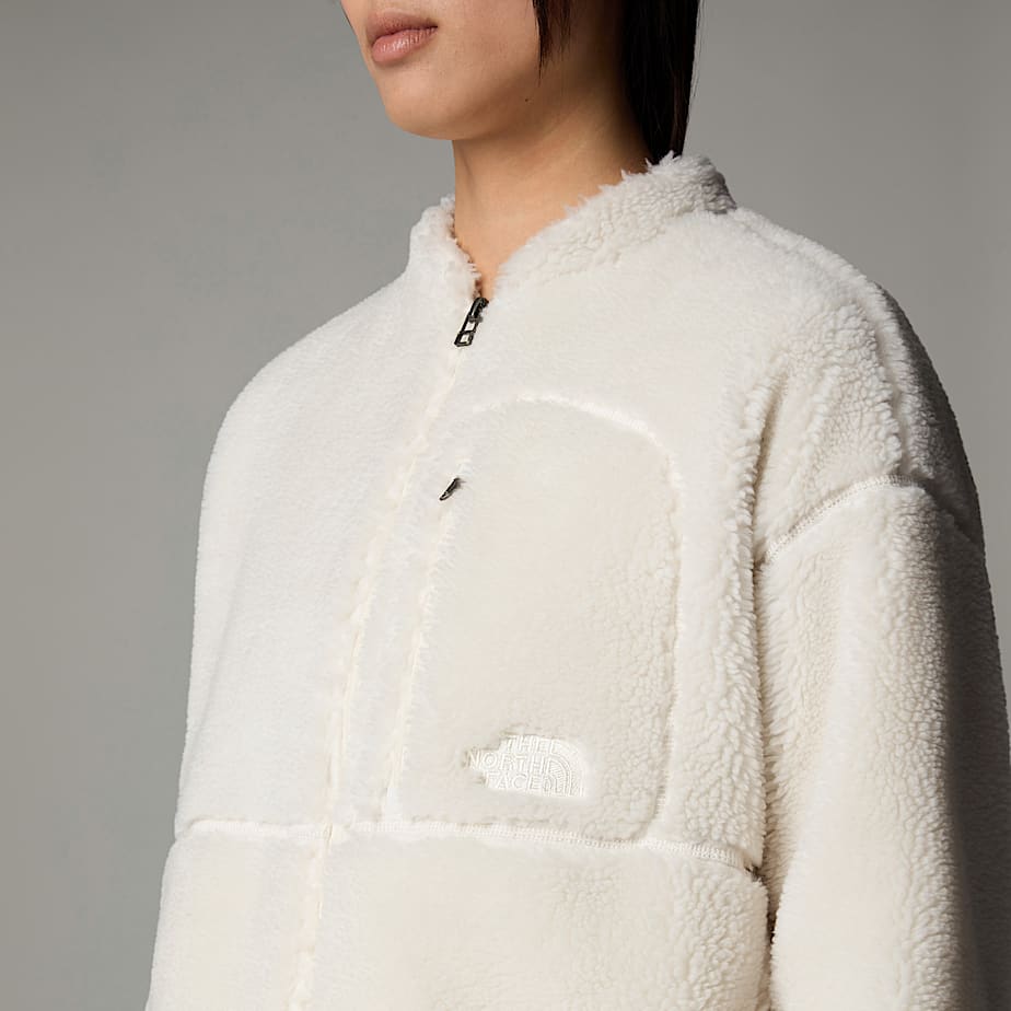 The North Face Extreme Pile Full-Zip Fleecejackor Dam Vita | NF0A38Z0I