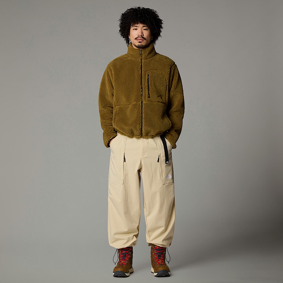 The North Face Extreme Pile Full-Zip Fleecejackor Herr Gröna | NF0A68E9S