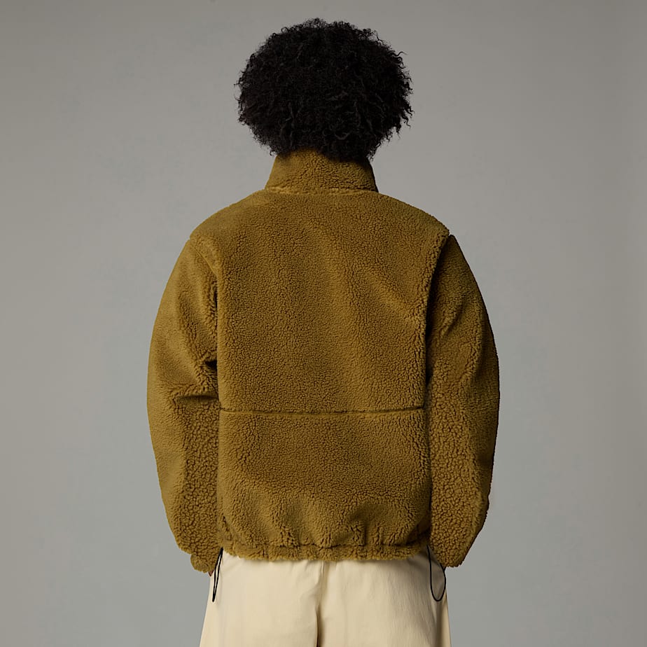 The North Face Extreme Pile Full-Zip Fleecejackor Herr Gröna | NF0A68E9S