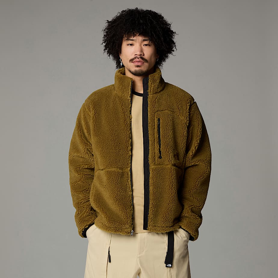 The North Face Extreme Pile Full-Zip Fleecejackor Herr Gröna | NF0A68E9S