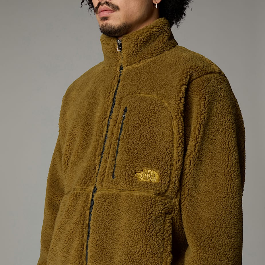 The North Face Extreme Pile Full-Zip Fleecejackor Herr Gröna | NF0A68E9S