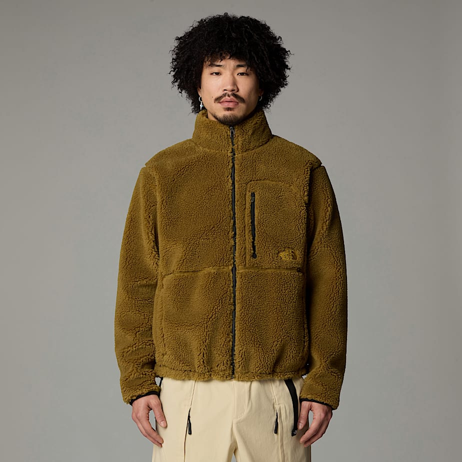 The North Face Extreme Pile Full-Zip Fleecejackor Herr Gröna | NF0A68E9S