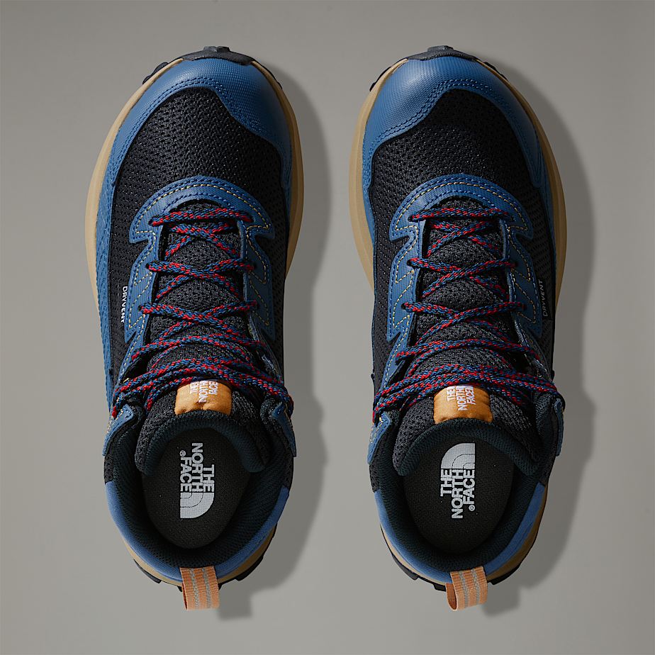 The North Face Fastpack Waterproof Mid Vandringsskor Barn Blå | NF0A08B3W