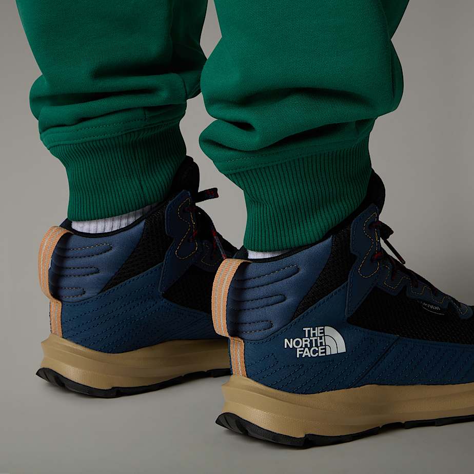 The North Face Fastpack Waterproof Mid Vandringsskor Barn Blå | NF0A08B3W