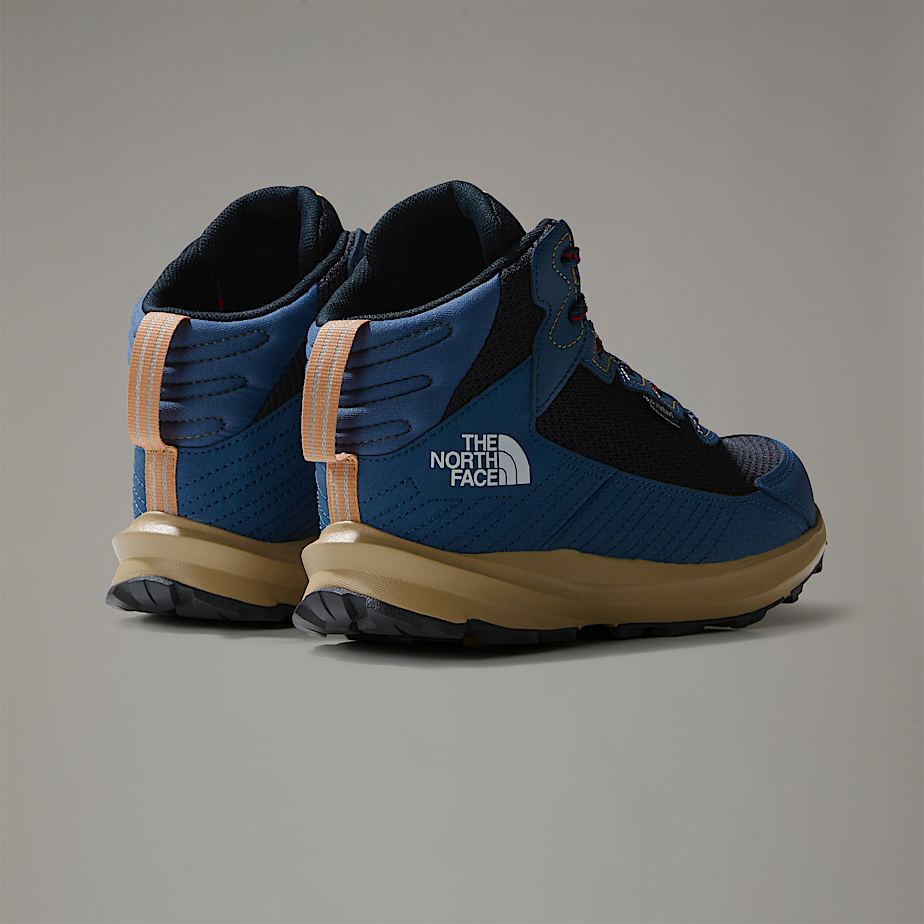 The North Face Fastpack Waterproof Mid Vandringsskor Barn Blå | NF0A08B3W