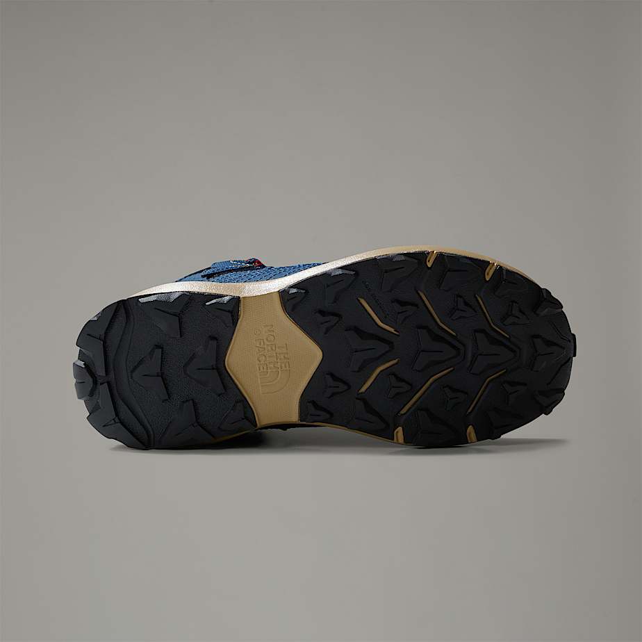 The North Face Fastpack Waterproof Mid Vandringsskor Barn Blå | NF0A08B3W