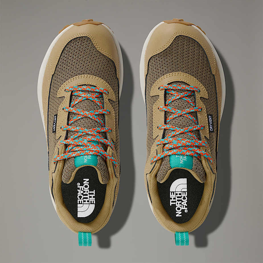 The North Face Fastpack Waterproof Vandringsskor Barn Khaki | NF0A98Y0T