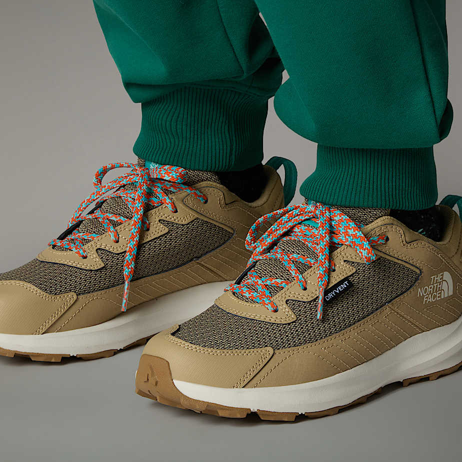 The North Face Fastpack Waterproof Vandringsskor Barn Khaki | NF0A98Y0T