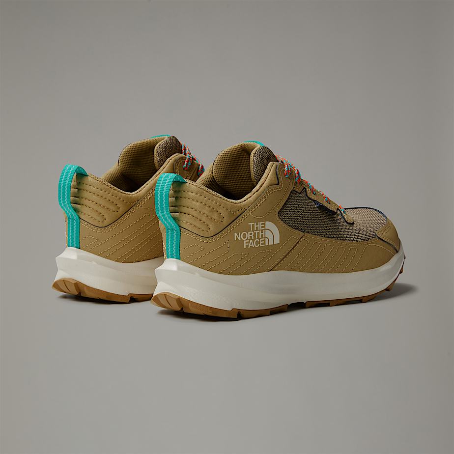 The North Face Fastpack Waterproof Vandringsskor Barn Khaki | NF0A98Y0T