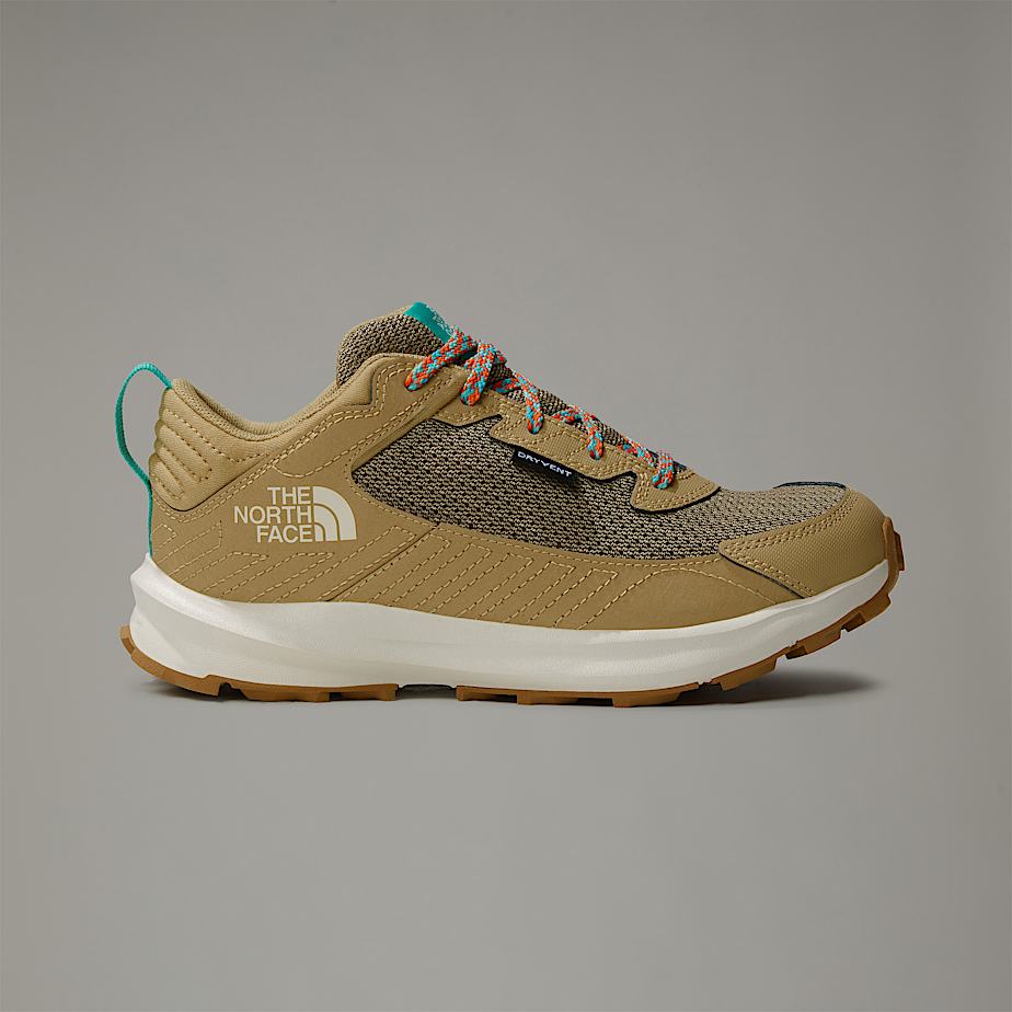 The North Face Fastpack Waterproof Vandringsskor Barn Khaki | NF0A98Y0T