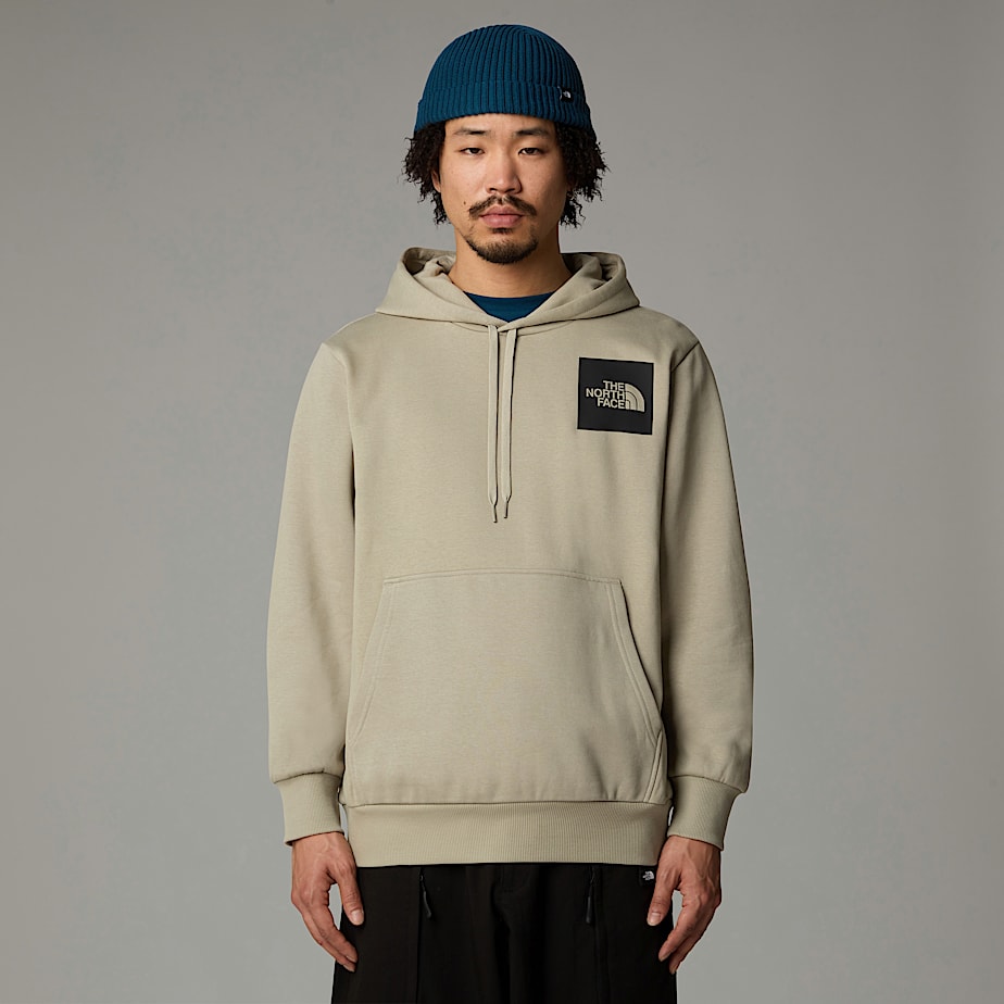 The North Face Fine Hoodie Herr Grå | NF0A96A5A