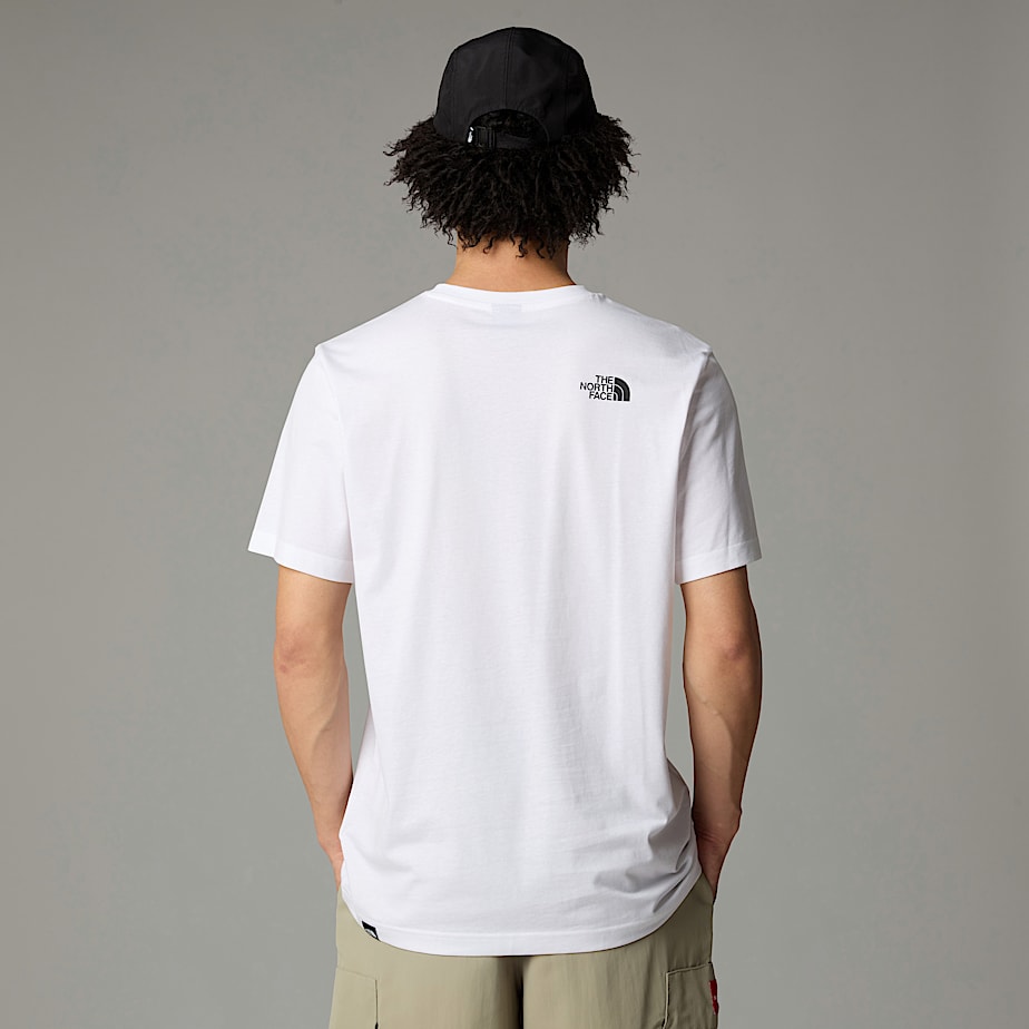 The North Face Fine T-shirt Herr Vita | NF0A57I3K