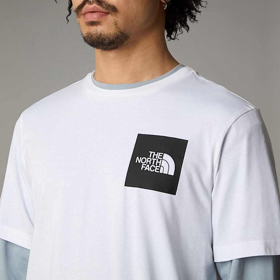 The North Face Fine T-shirt Herr Vita | NF0A57I3K