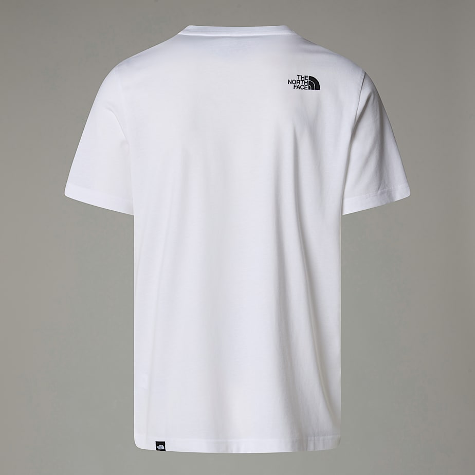 The North Face Fine T-shirt Herr Vita | NF0A57I3K