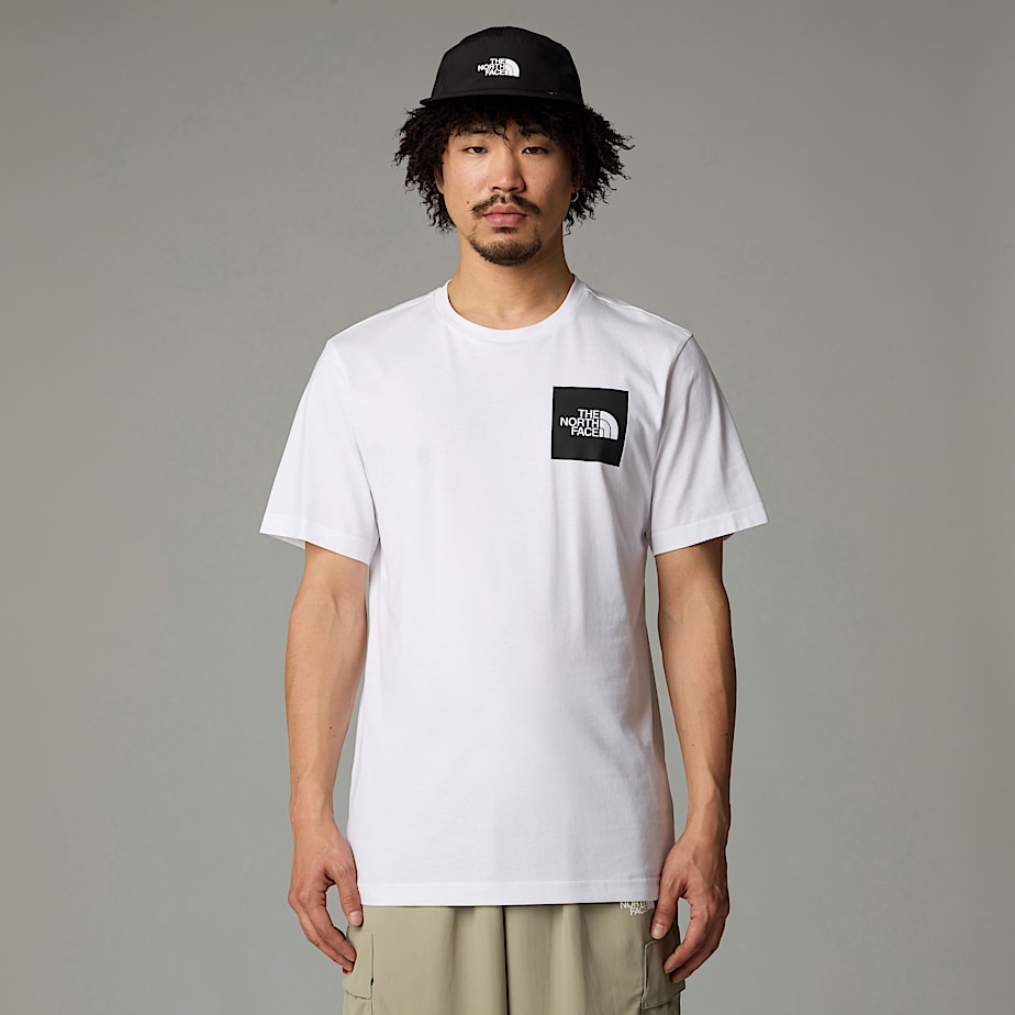 The North Face Fine T-shirt Herr Vita | NF0A57I3K