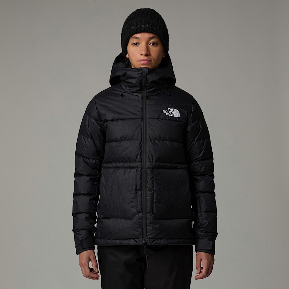 The North Face First Turn Dunjackor Dam Svarta | NF0A08J4L