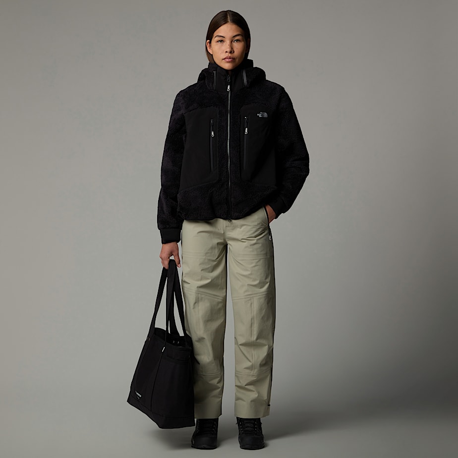 The North Face Fleece Full-Zip Fleecejackor Dam Svarta | NF0A45X9C