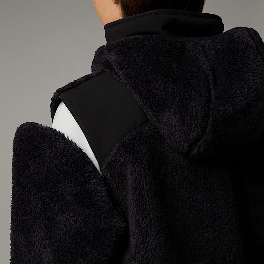 The North Face Fleece Full-Zip Fleecejackor Dam Svarta | NF0A45X9C