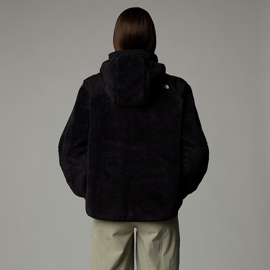 The North Face Fleece Full-Zip Fleecejackor Dam Svarta | NF0A45X9C