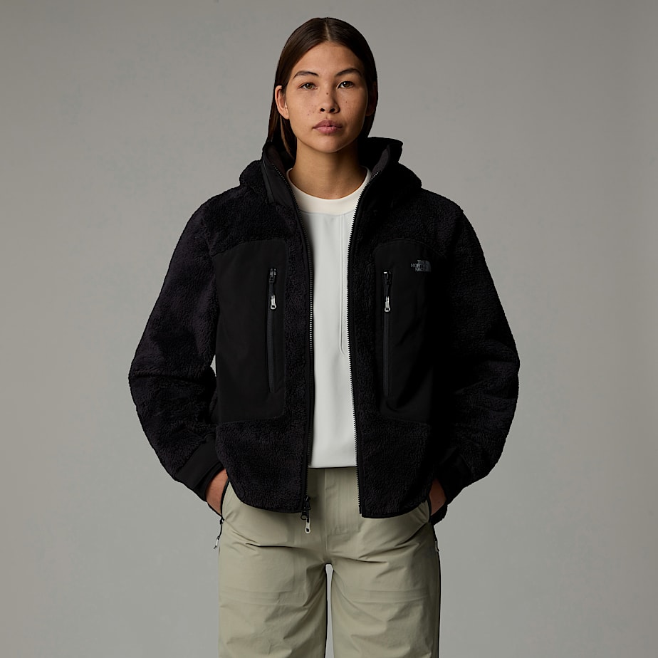 The North Face Fleece Full-Zip Fleecejackor Dam Svarta | NF0A45X9C
