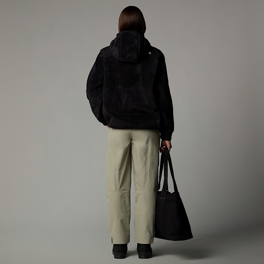 The North Face Fleece Full-Zip Fleecejackor Dam Svarta | NF0A45X9C