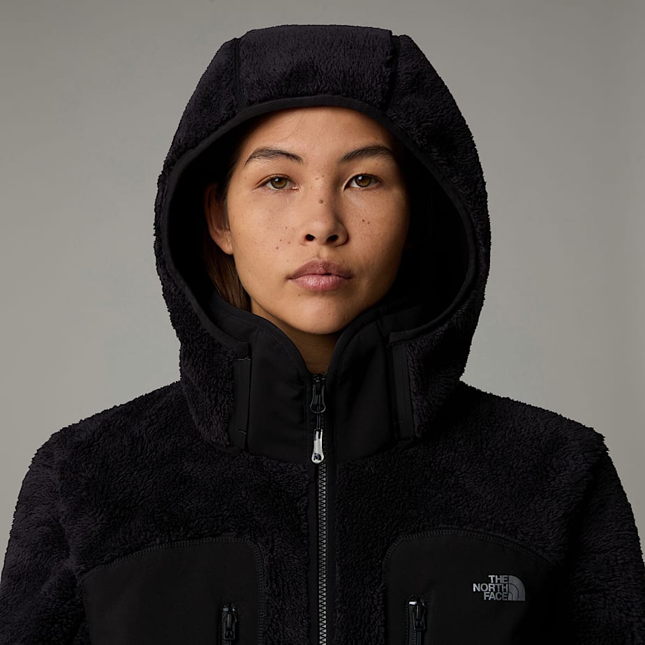 The North Face Fleece Full-Zip Fleecejackor Dam Svarta | NF0A45X9C