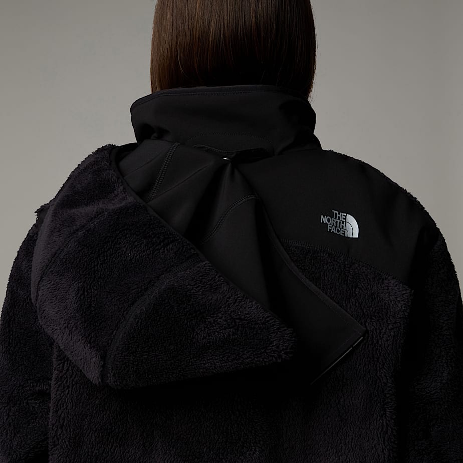 The North Face Fleece Full-Zip Fleecejackor Dam Svarta | NF0A45X9C
