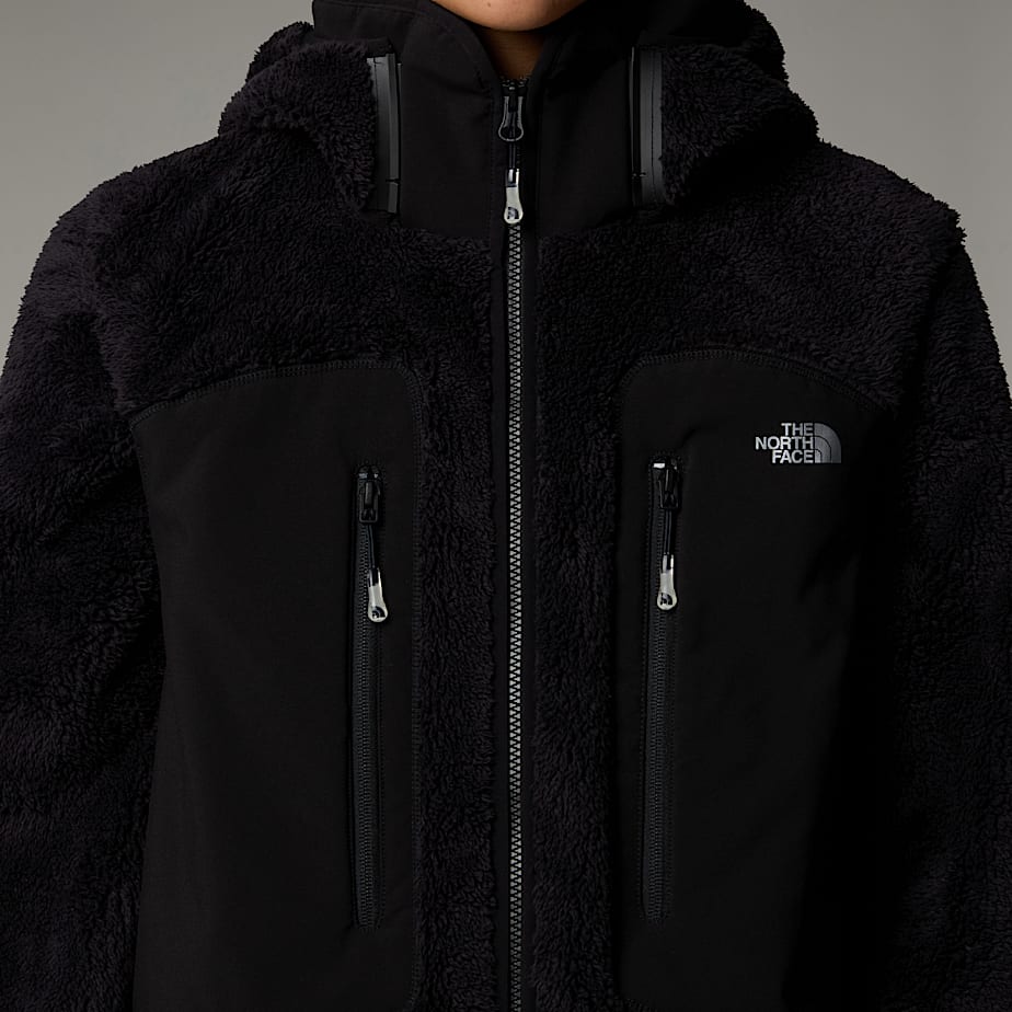 The North Face Fleece Full-Zip Fleecejackor Dam Svarta | NF0A45X9C