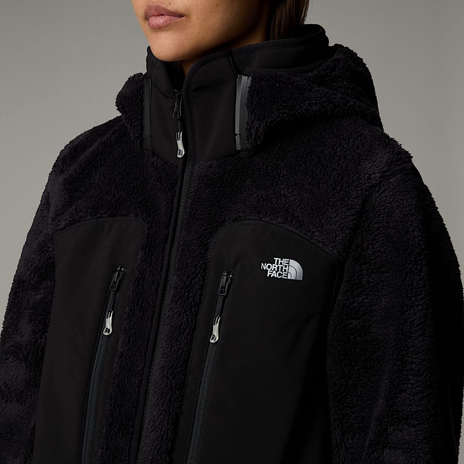 The North Face Fleece Full-Zip Fleecejackor Dam Svarta | NF0A45X9C