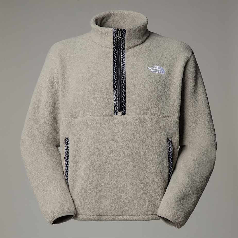 The North Face Fleeski 1/4 Zip Fleece Pullover Herr Grå | NF0A05I0T