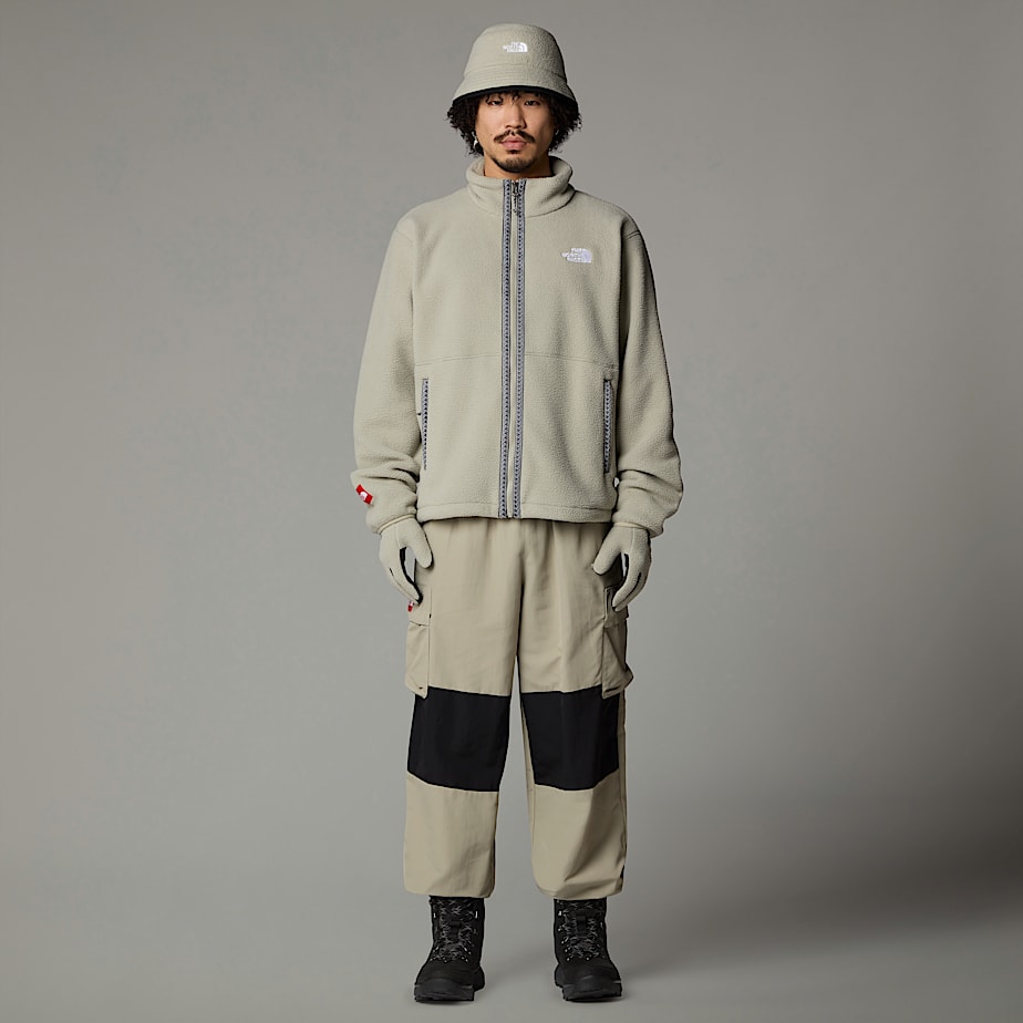 The North Face Fleeski Full-Zip Fleecejackor Herr Grå | NF0A94W2R
