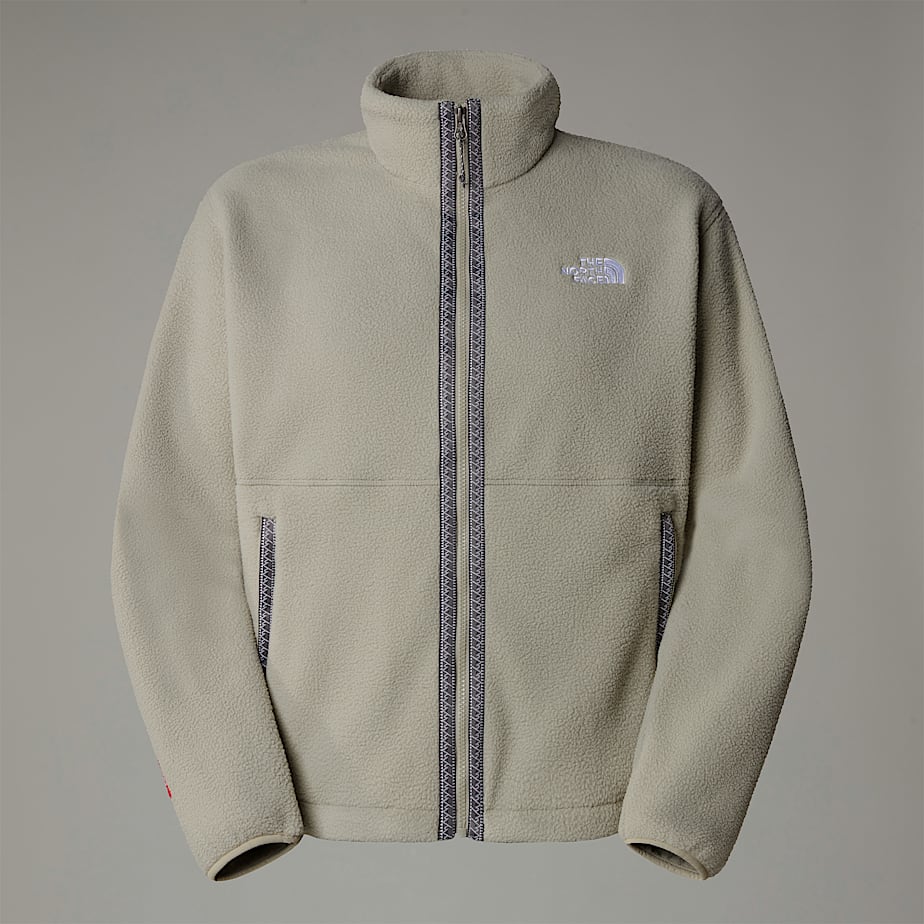 The North Face Fleeski Full-Zip Fleecejackor Herr Grå | NF0A94W2R