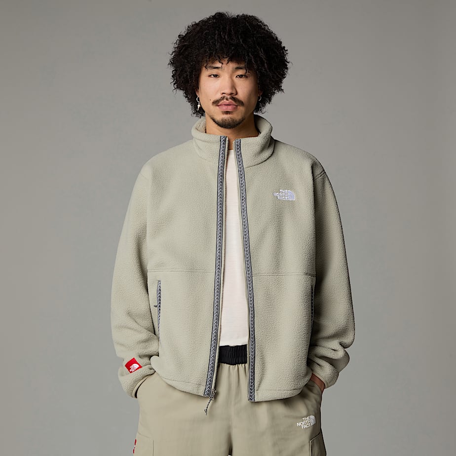 The North Face Fleeski Full-Zip Fleecejackor Herr Grå | NF0A94W2R