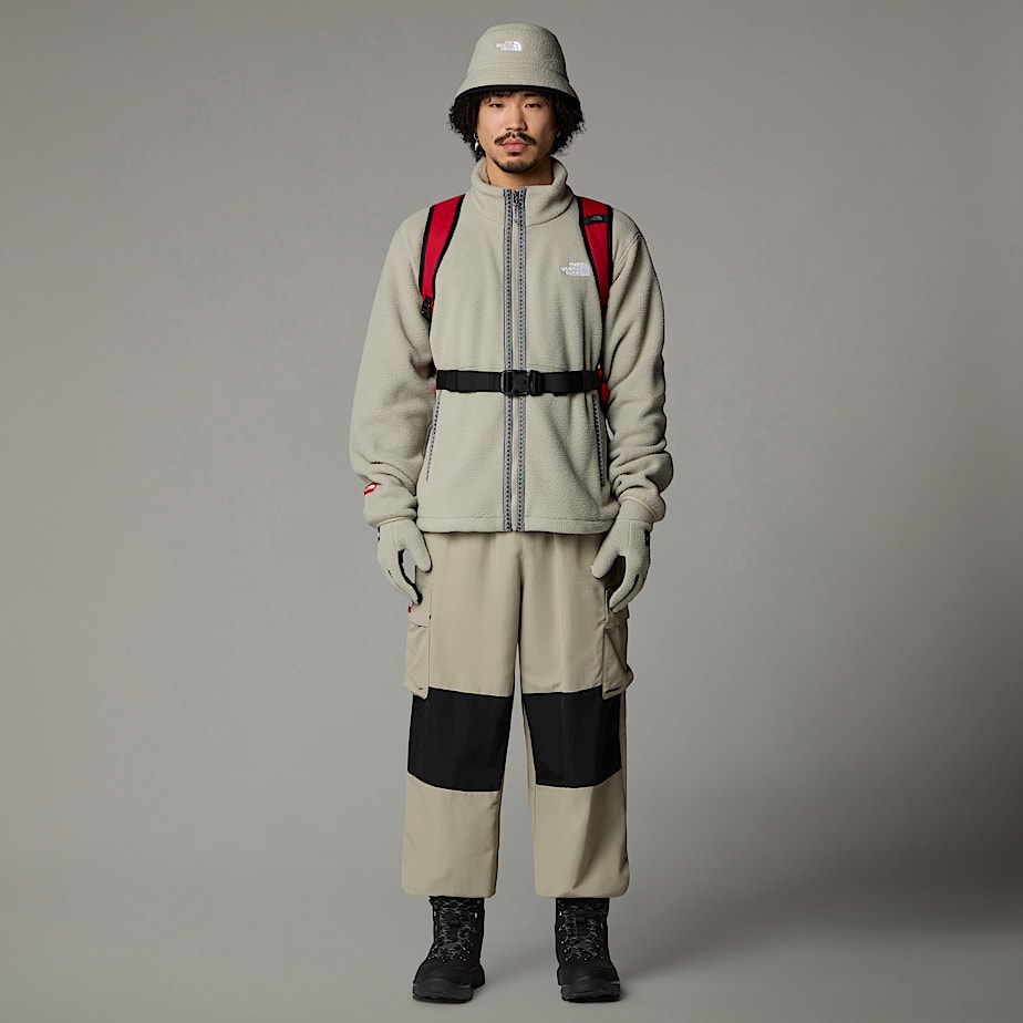 The North Face Fleeski Full-Zip Fleecejackor Herr Grå | NF0A94W2R
